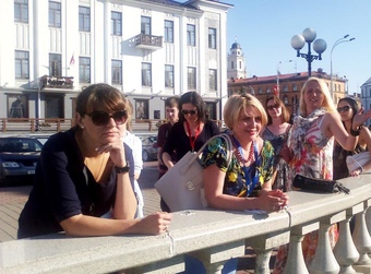 The second fam-trip has passed for Russian MICE operators in Belarus