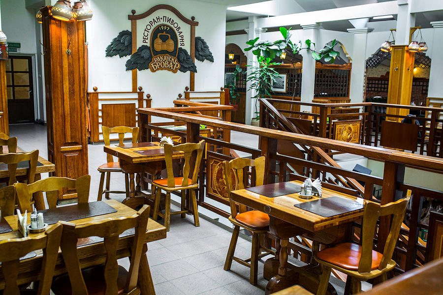 restaurant Rakovsky Brovar in Minsk