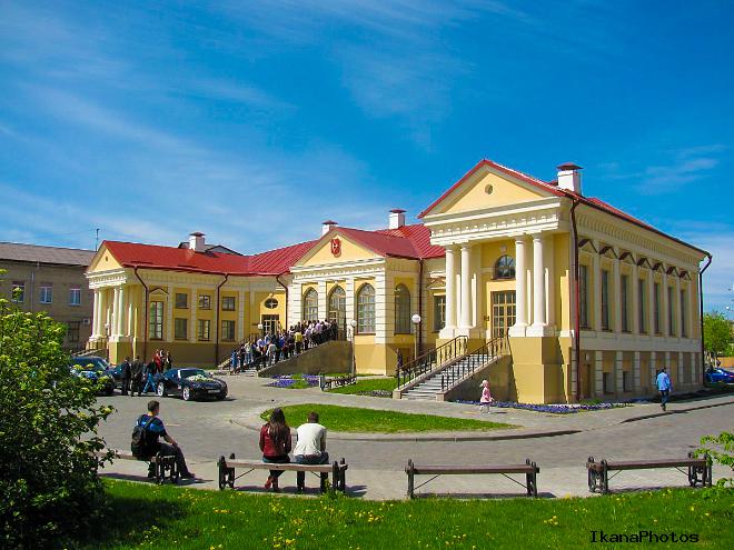 Le palais de Butrimovich