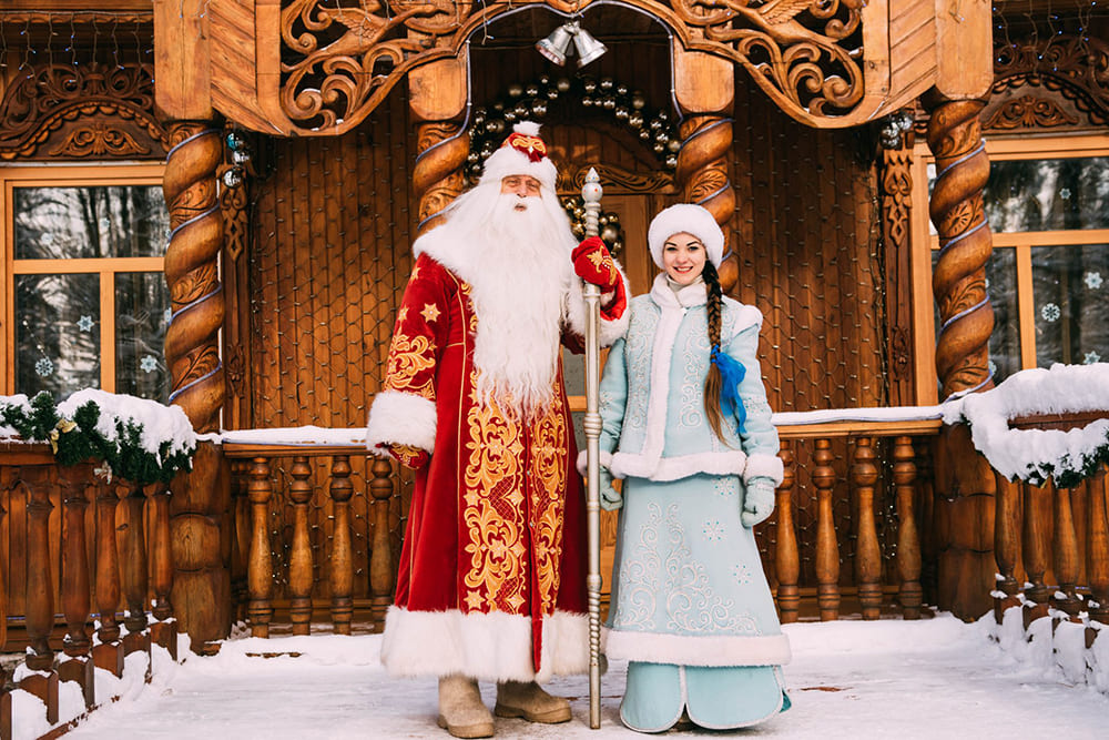 La résidence de Ded Moroz (le Père Noël)