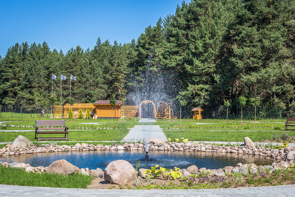 Pharmacy garden