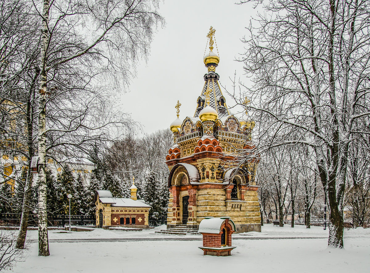 Chapel-tomb of Paskevichy