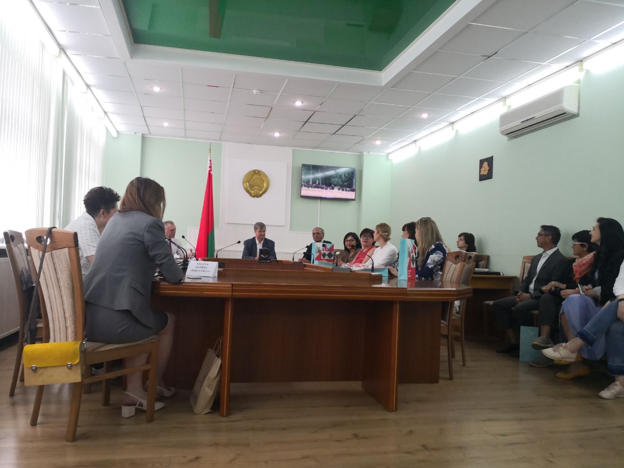 Встреча с канадскими тур агентами