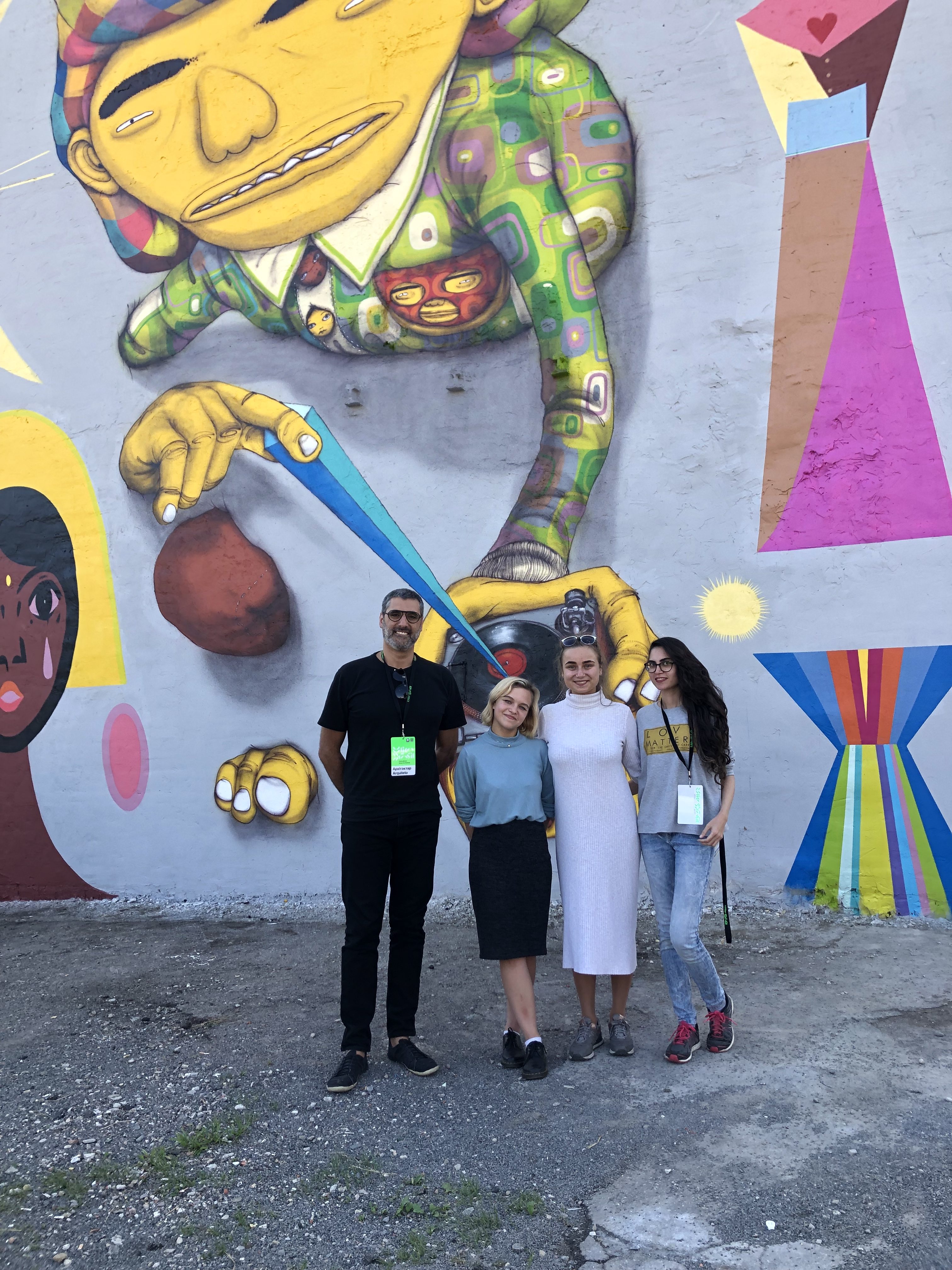 Meeting the architect of VULICA BRAZIL project