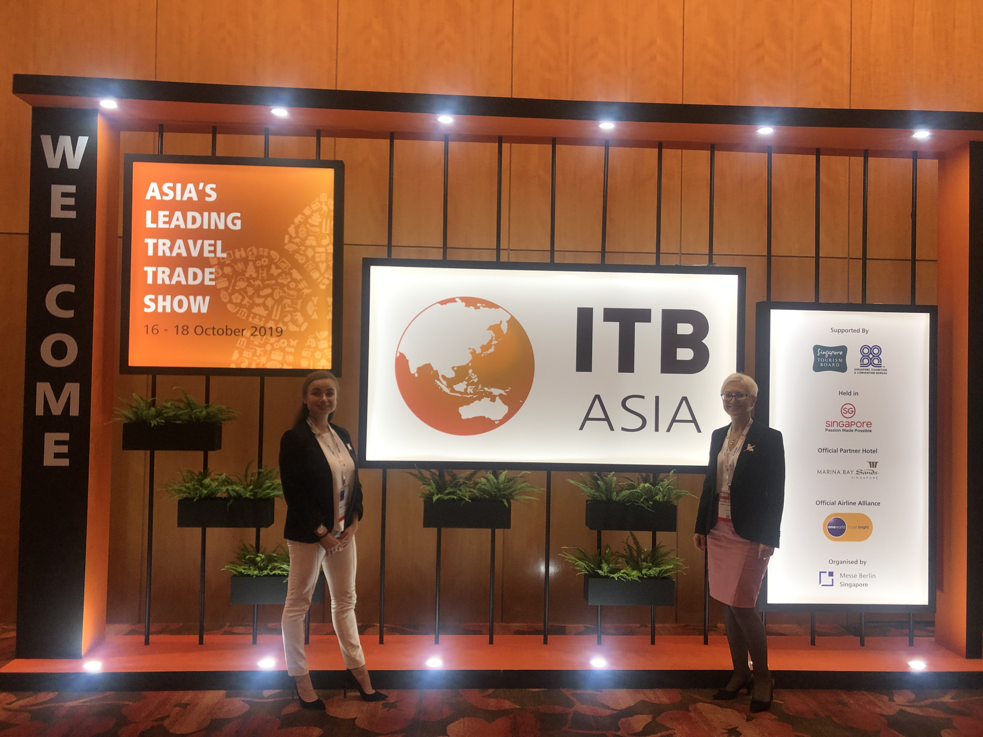 Prime Tour at ITB Asia 2019