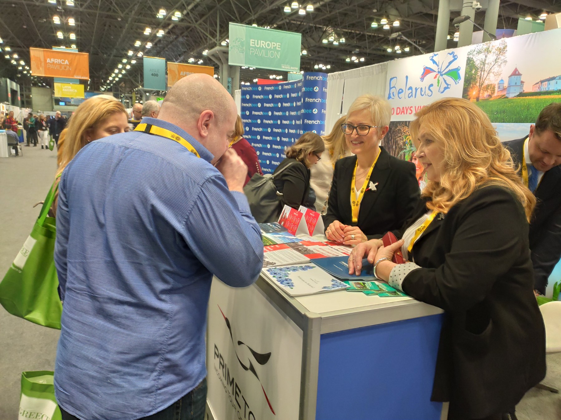 New York Times Travel Show PrimeTour