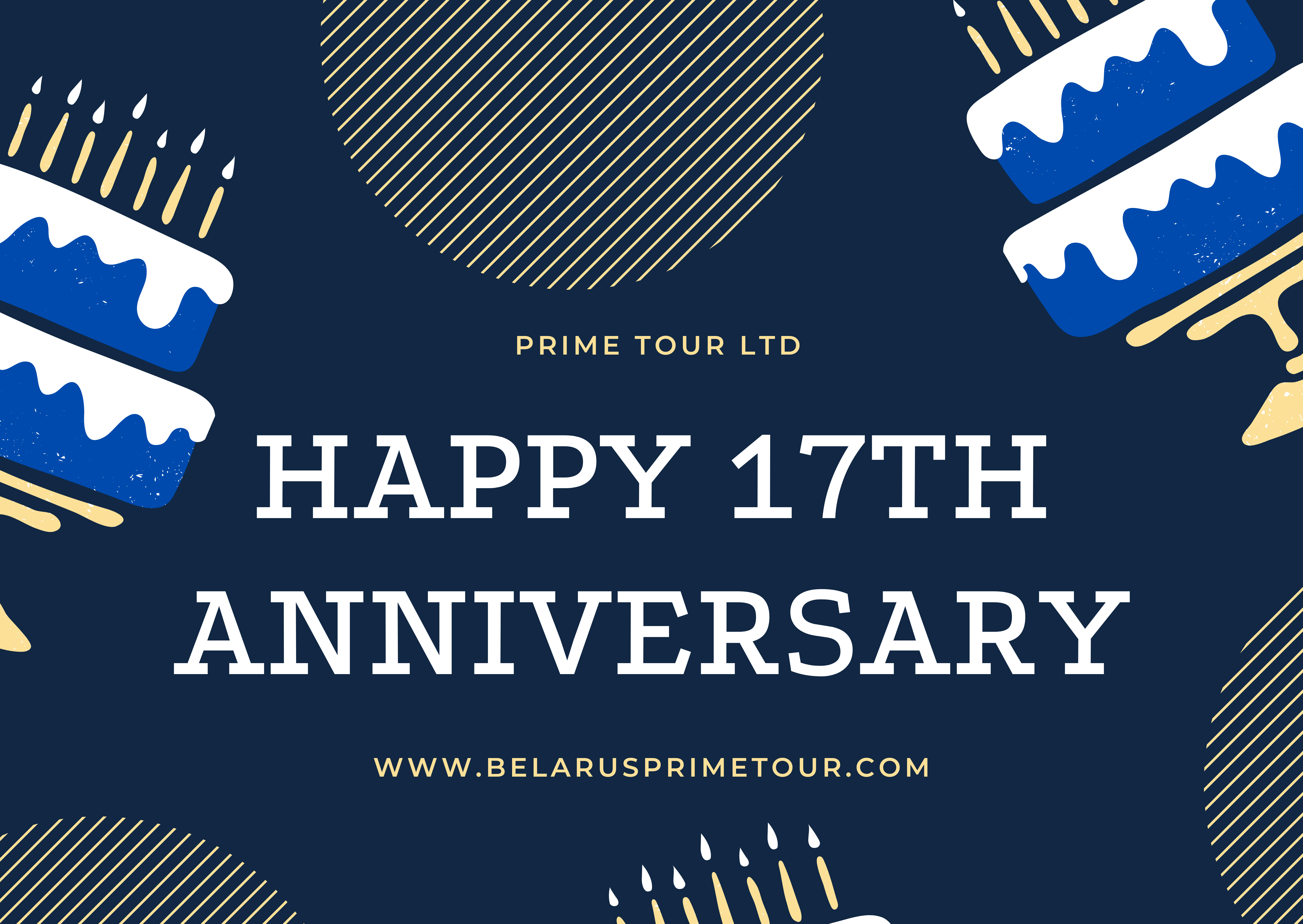 Prime Tour celebrates 17 years of exceptional travel experiences